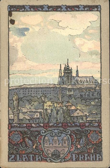 Prag Prahy Prague Hradcany