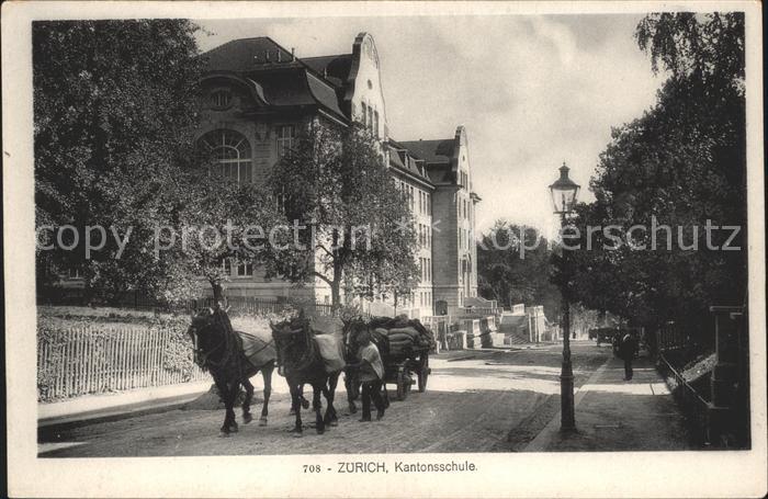 Zuerich ZH Kantonsschule