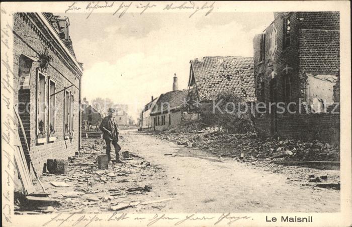 Le Maisnil Weltkrieg