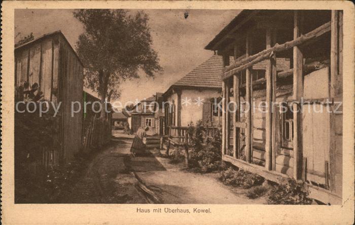 Kowel Ukraine Haus mit ueberhaus