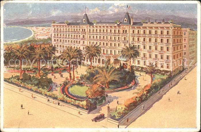 Nice Alpes Maritimes Grand Hotel des Palmiers