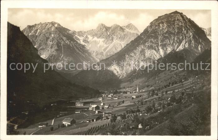 Brand Vorarlberg Panorama