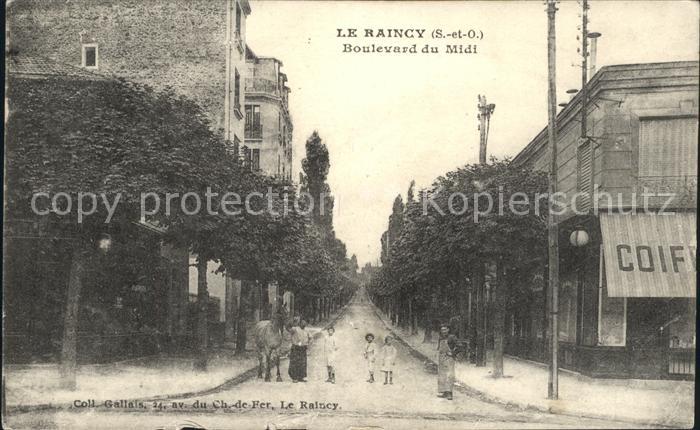 Le Raincy Boulevard du Midi