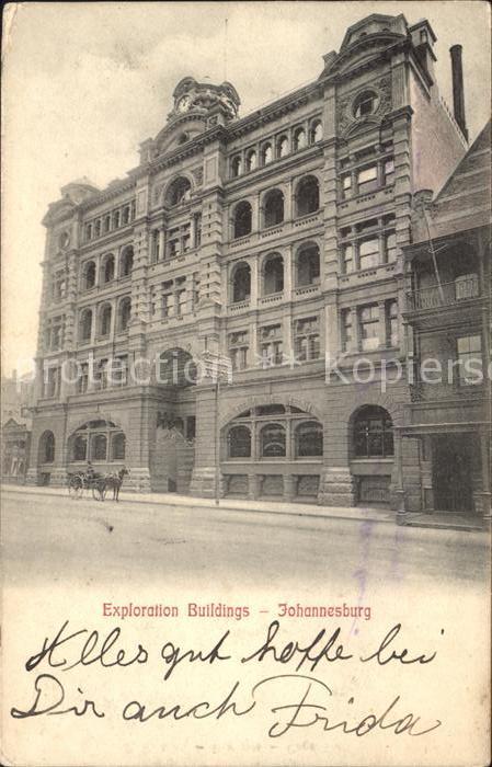 Johannesburg Gauteng Exploration Buildings