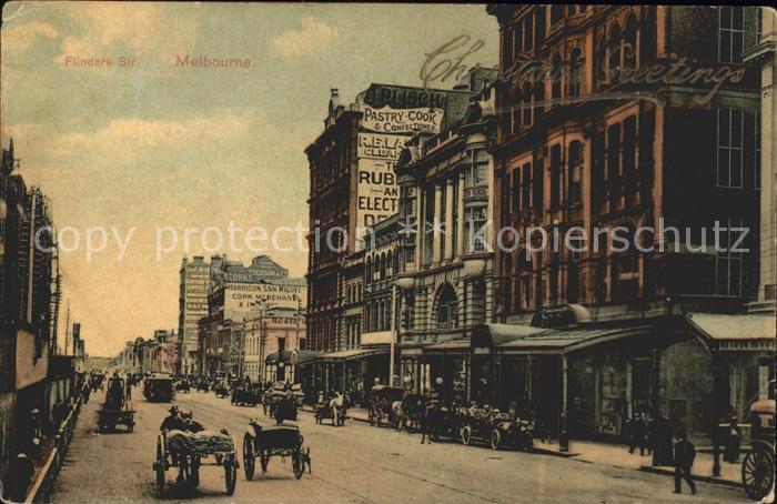 Melbourne Victoria Flinders Street