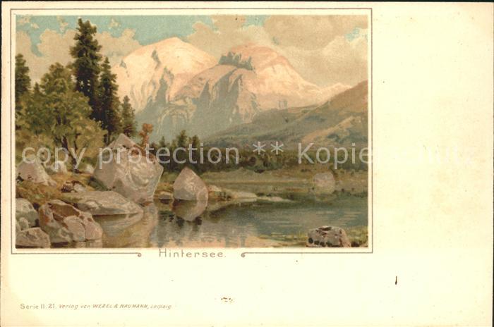 Ramsau Berchtesgaden Hintersee