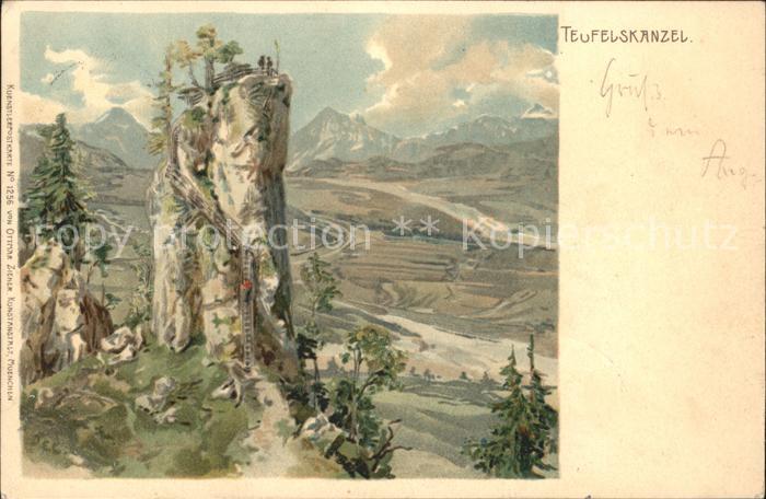 Kaisergebirge Teufelskanzel