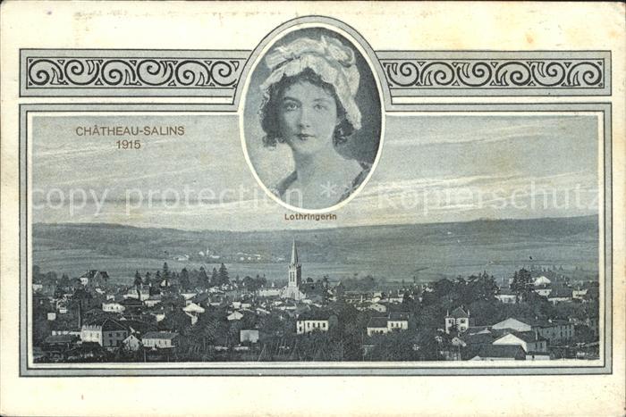 Metz 57 Moselle Lothringen Chatheau-Salins