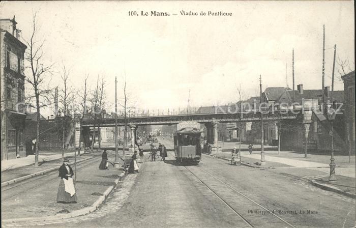 Le Mans Sarthe Viaduc de Pontlieue