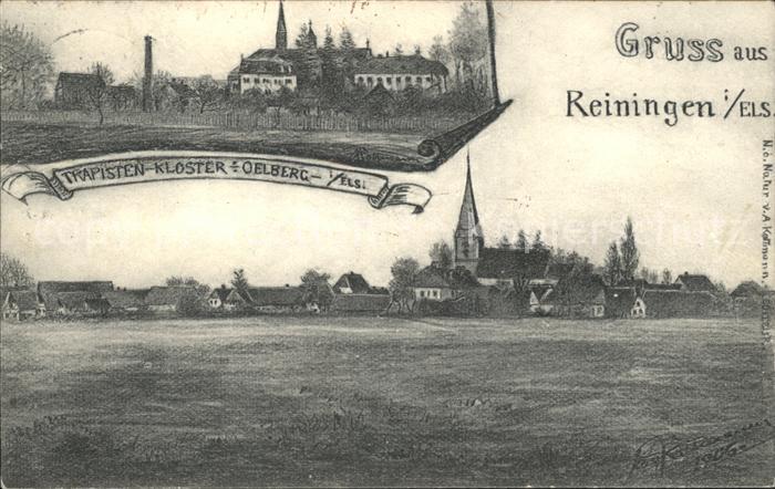 Reiningen Elsass Trapisten Kloster Oelberg