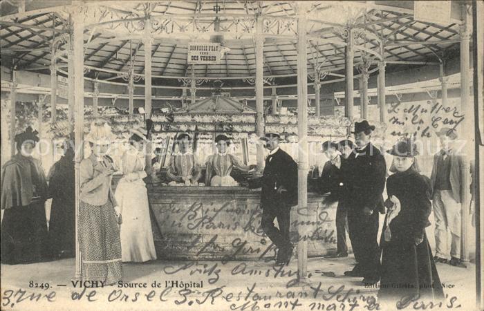 Vichy Allier Source de l' Hopital