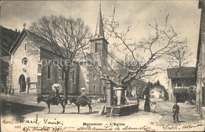 Monnetier-Mornex L' Eglise