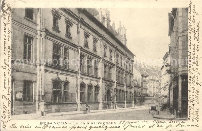 Besancon Doubs Le Palais Granvell