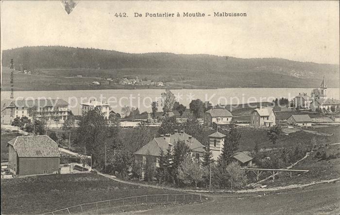 Malbuisson Doubs De Pontarlier a Mouthe