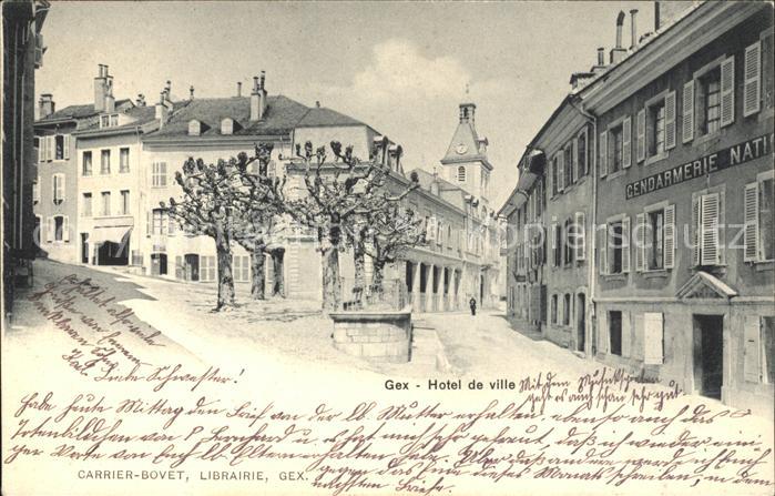 Gex Hotel de ville