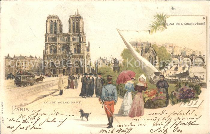 Paris Eglise Notre Dame