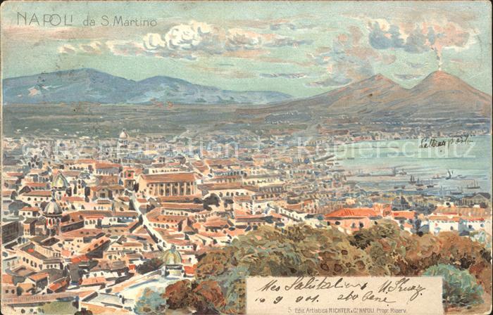 Napoli Neapel S. Martino