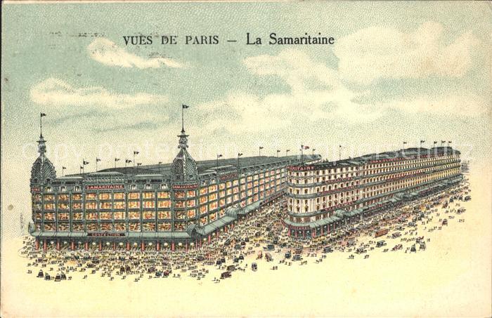 Paris La Samaritaine