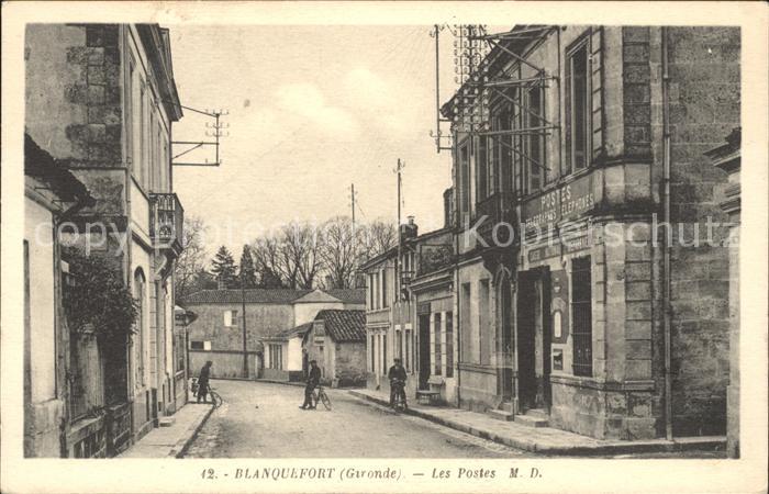 Blanquefort Gironde Les Postes