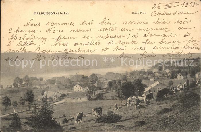 Malbuisson Doubs Lac