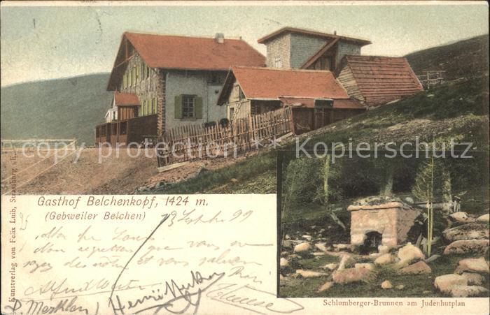 Belchen Baden Gasthof Belchenkopf