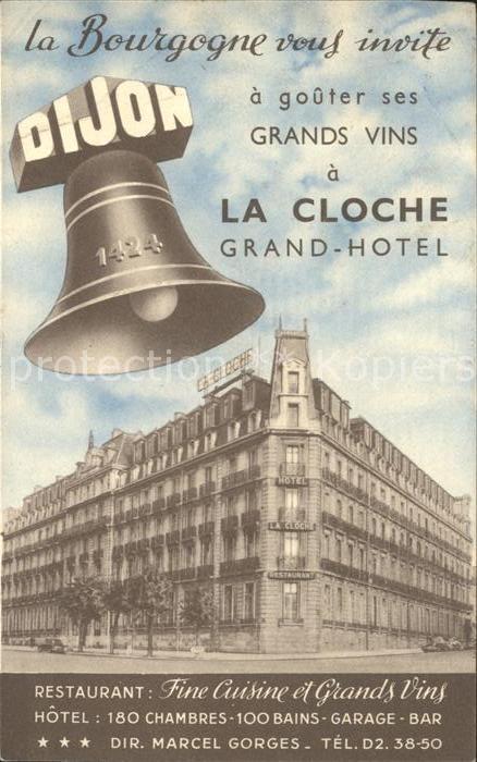 Dijon 21 Grands Vins La Cloche