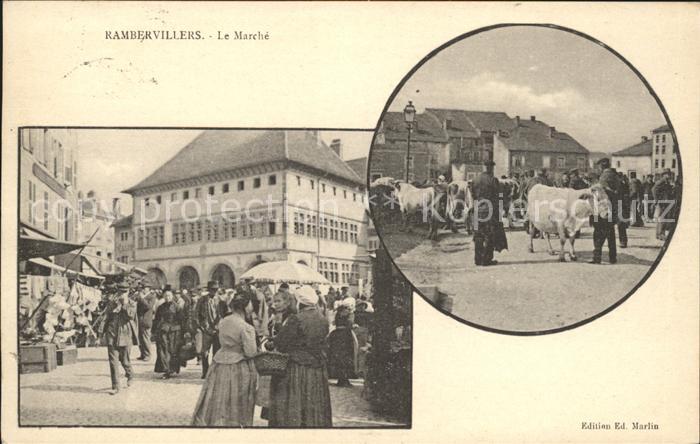 Rambervillers Le Marche