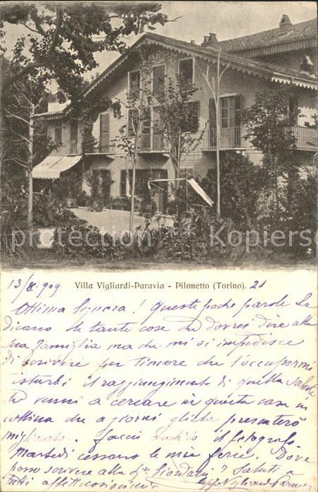 Torino Villa Vigliardi Paravia