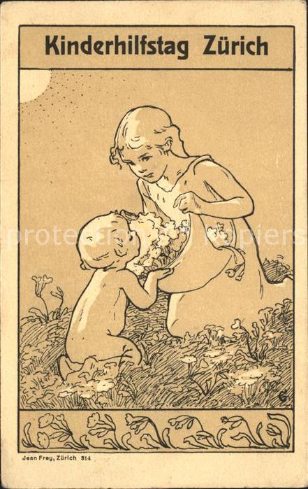 Zuerich ZH Kinderhilfstag