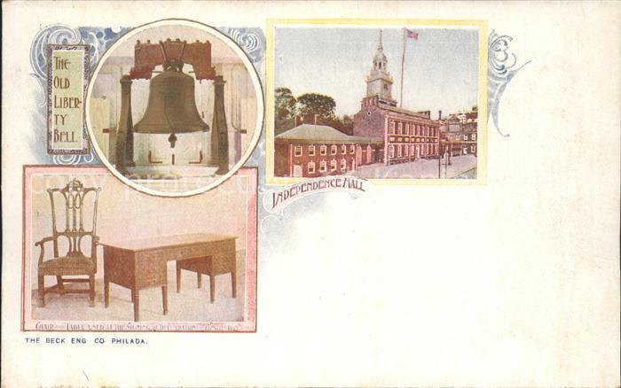 Philadelphia Pennsylvania Independence Hall Old Liberty