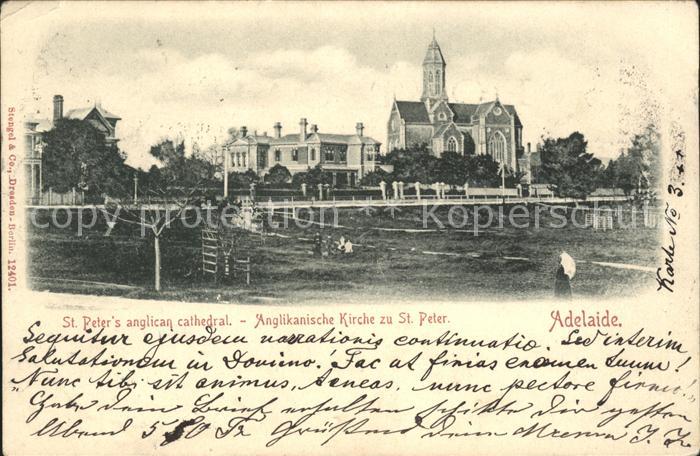 Adelaide St. Peter's anglican cathedral