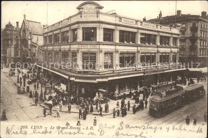 Lyon France Le Grand Bazar
