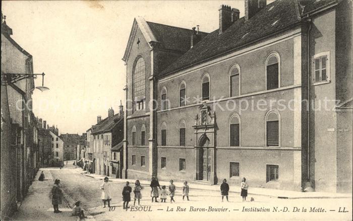 Vesoul Haute Saone La Rue Baron Bouvier