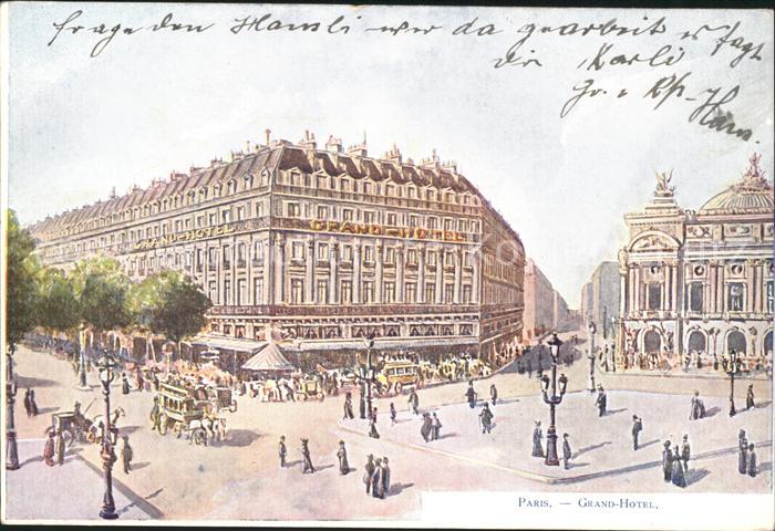 Paris Grand Hotel