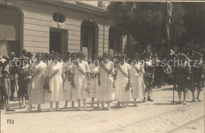 Zuerich ZH Metzger-Jubilaeum