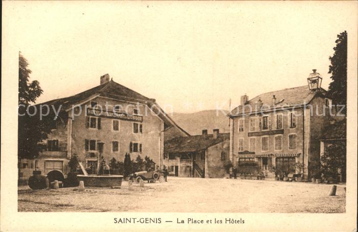 Saint-Genis La Place et les Hotels