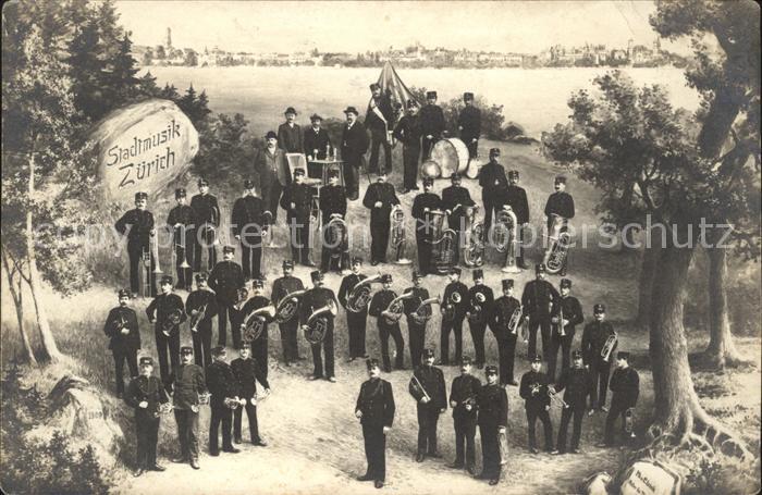 Zuerich ZH Stadtmusik