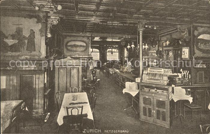 Zuerich ZH Metzgerbraue