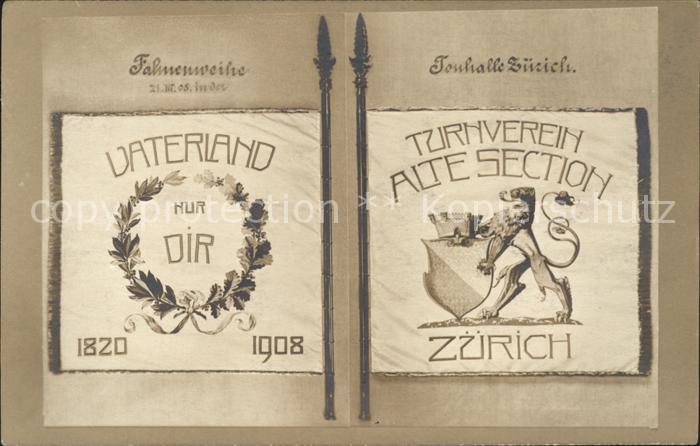 Zuerich ZH Turnverein alte Section