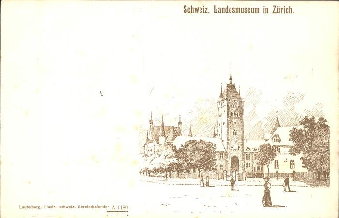 Zuerich ZH Landesmuseum