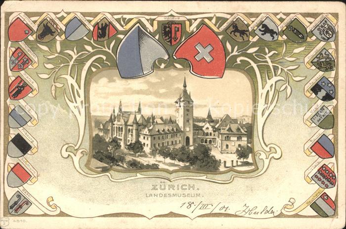 Zuerich ZH Landesmuseum
