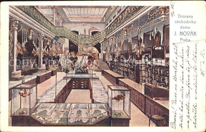 Praha Prahy Prague Dvorana obchodniho J. Novak