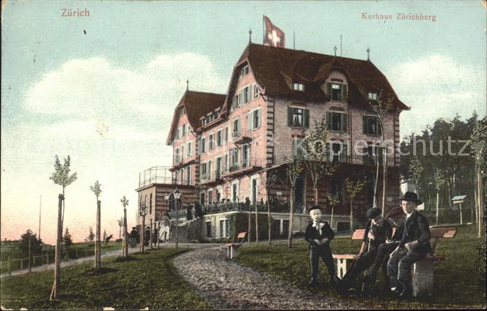 Zuerich ZH Kurhaus Zuerichberg