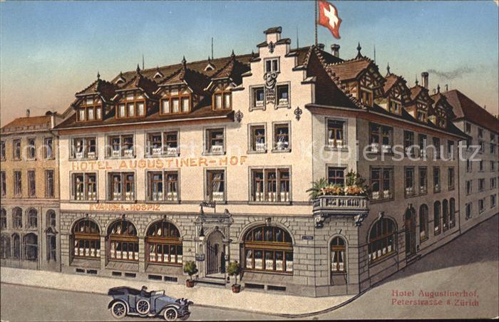 Zuerich ZH Hotel Augustinerhof Peterstrasse
