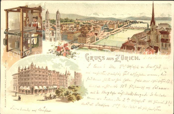 Zuerich ZH