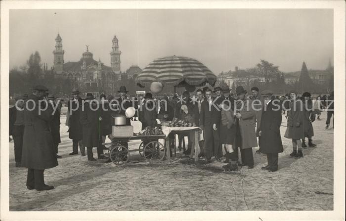 Zuerich ZH Seegfroerne