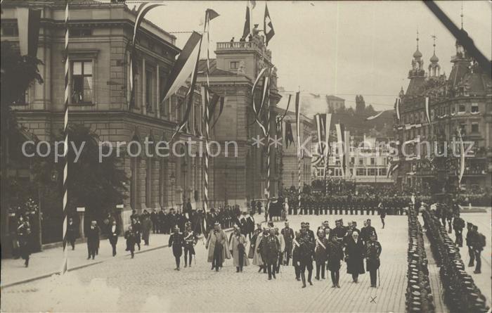 Zuerich ZH Kaiser Wilhelm II