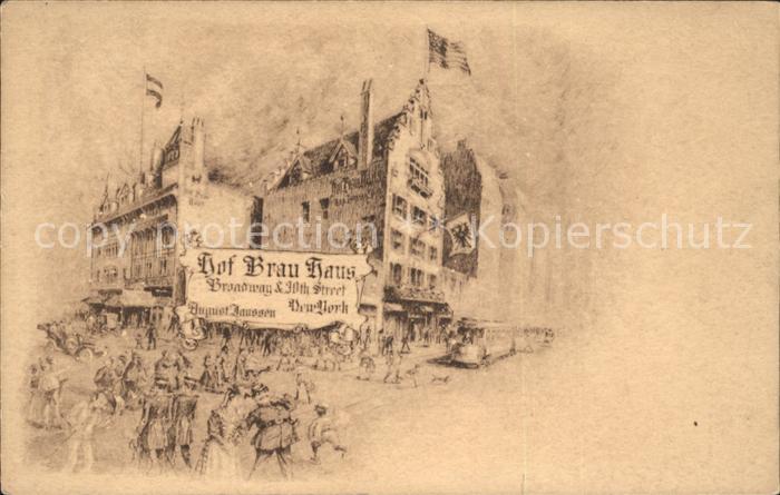 New York Mills Minnesota Hof Brau Haus
