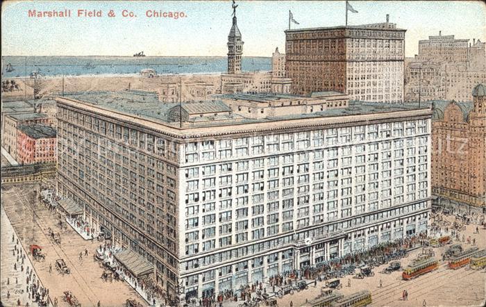 Chicago Illinois Marshall Field und Co.