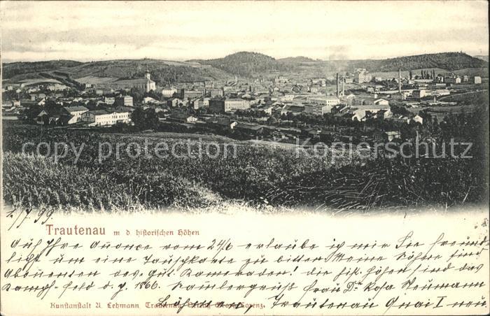 Trautenau Tschechien Historischen Hoehen